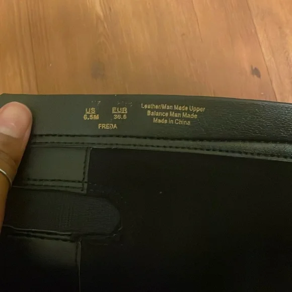 sam edelman black boots - Picture 6 of 9